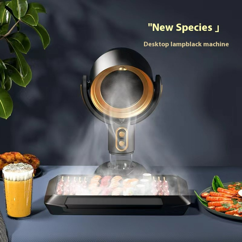 Extractor Portátil de Humo para Escritorio