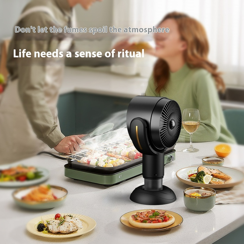 Extractor Portátil de Humo para Escritorio