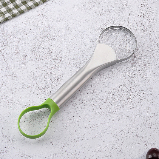 Cuchillo para Aguacate con Herramienta Separadora de Pulpa