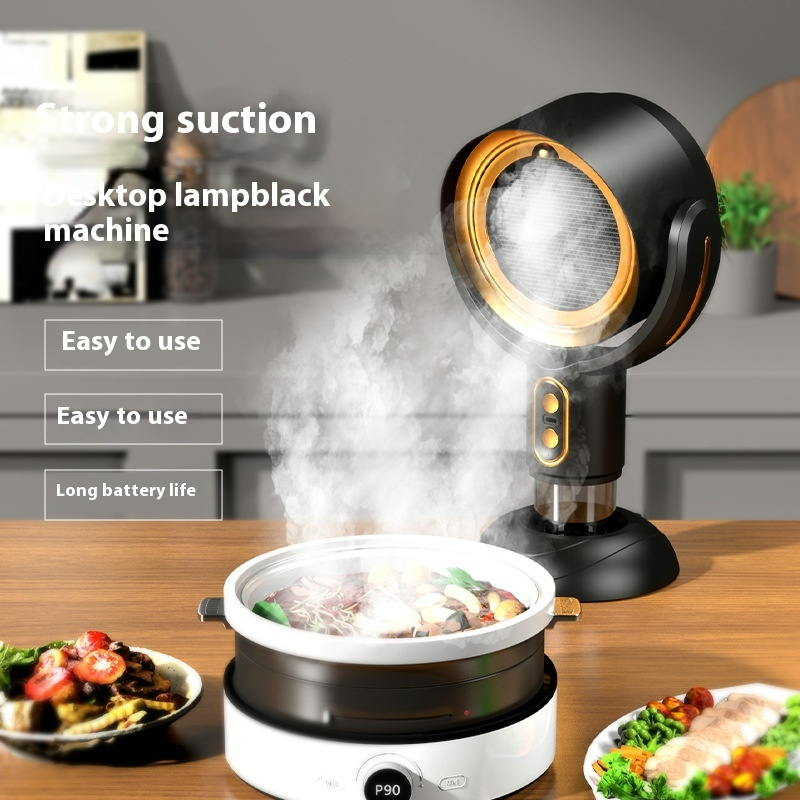 Extractor Portátil de Humo para Escritorio